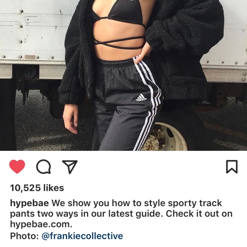 Unisex Adidas track pants